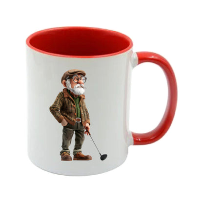Mug - 11oz - OAP - Old Man Golfing 2
