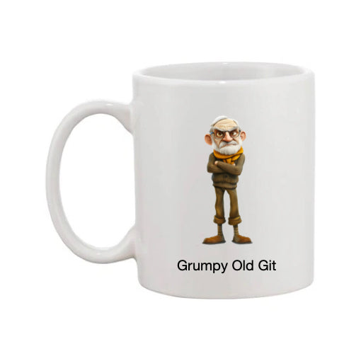 Mug - 11oz - OAP - Grumpy Old Man 8