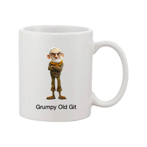 Mug - 11oz - OAP - Grumpy Old Man 8