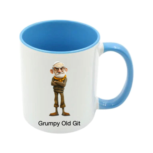 Mug - 11oz - OAP - Grumpy Old Man 8