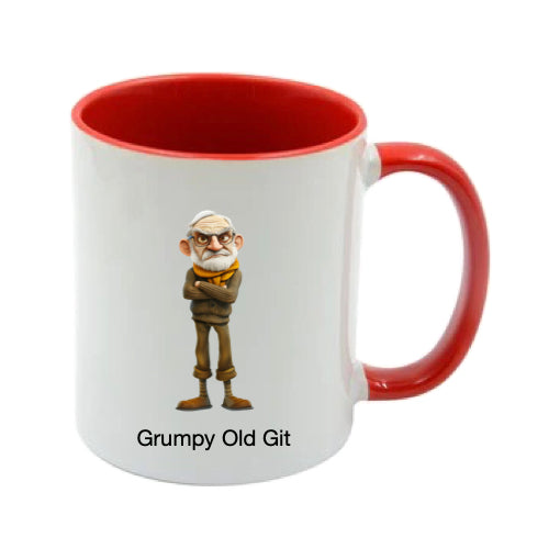 Mug - 11oz - OAP - Grumpy Old Man 8
