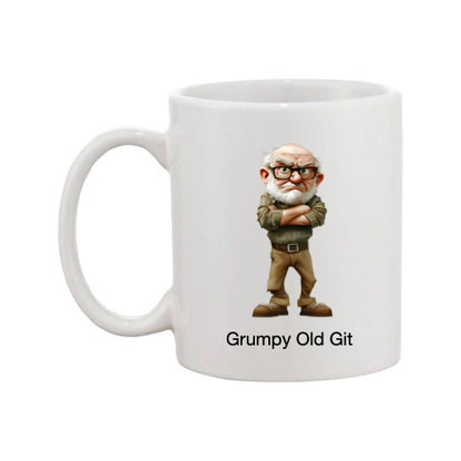 Mug - 11oz - OAP - Grumpy Old Man 9
