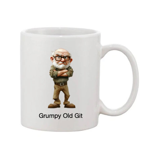 Mug - 11oz - OAP - Grumpy Old Man 9