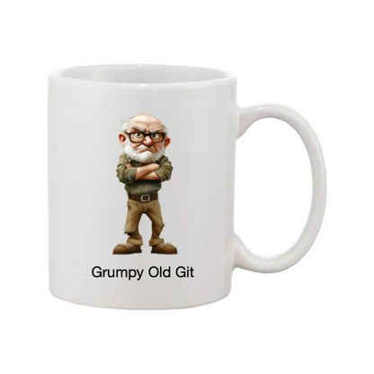 Mug - 11oz - OAP - Grumpy Old Man 9