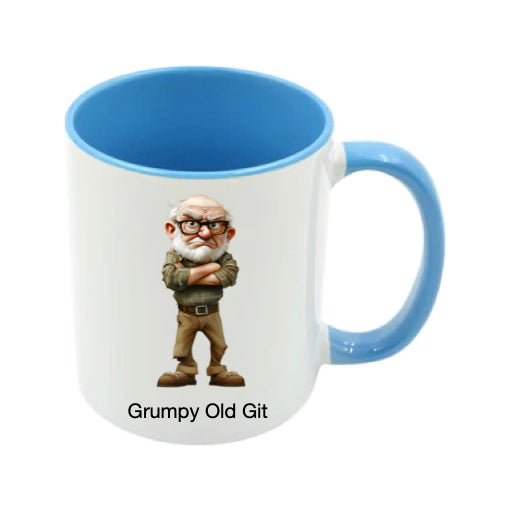 Mug - 11oz - OAP - Grumpy Old Man 9