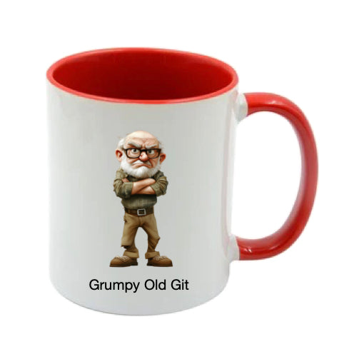 Mug - 11oz - OAP - Grumpy Old Man 9
