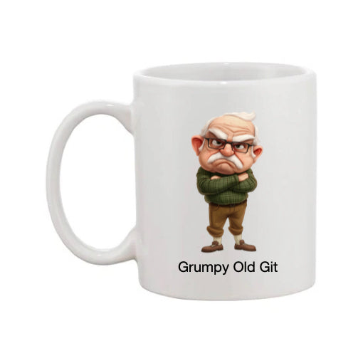 Mug - 11oz - OAP - Grumpy Old Man 10
