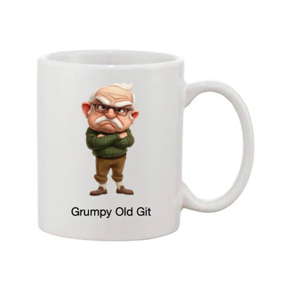 Mug - 11oz - OAP - Grumpy Old Man 10