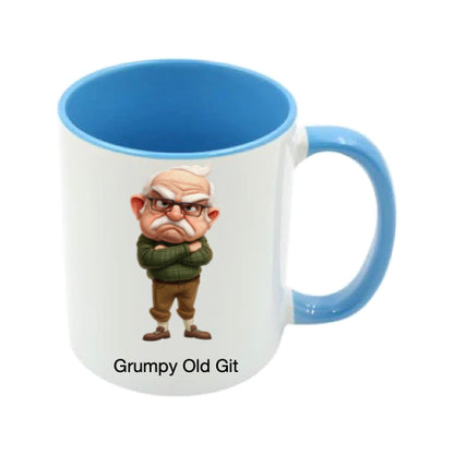 Mug - 11oz - OAP - Grumpy Old Man 10