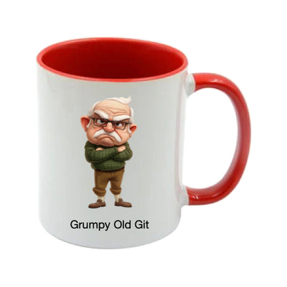 Mug - 11oz - OAP - Grumpy Old Man 10