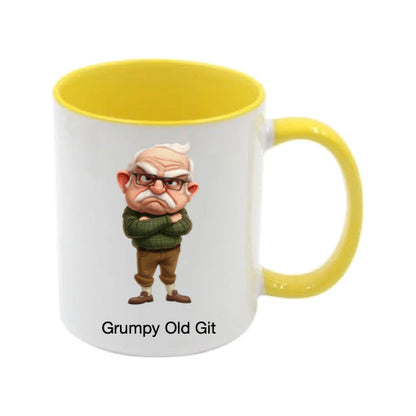 Mug - 11oz - OAP - Grumpy Old Man 10