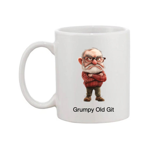 Mug - 11oz - OAP - Grumpy Old Man 11