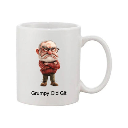 Mug - 11oz - OAP - Grumpy Old Man 11