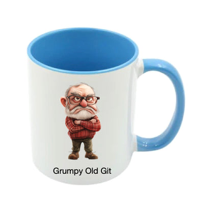 Mug - 11oz - OAP - Grumpy Old Man 11