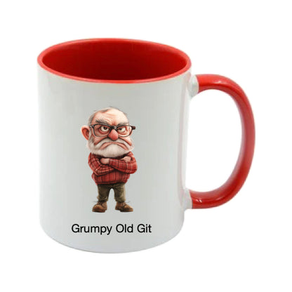 Mug - 11oz - OAP - Grumpy Old Man 11