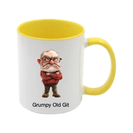 Mug - 11oz - OAP - Grumpy Old Man 11