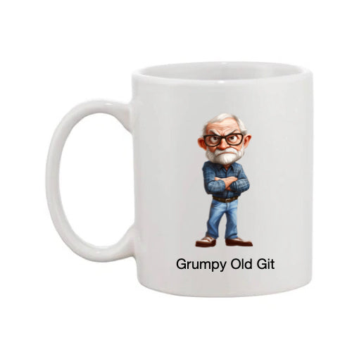 Mug - 11oz - OAP - Grumpy Old Man 12