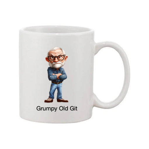 Mug - 11oz - OAP - Grumpy Old Man 12