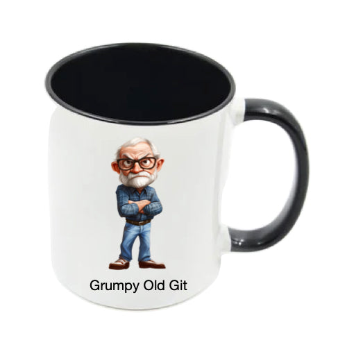 Mug - 11oz - OAP - Grumpy Old Man 12