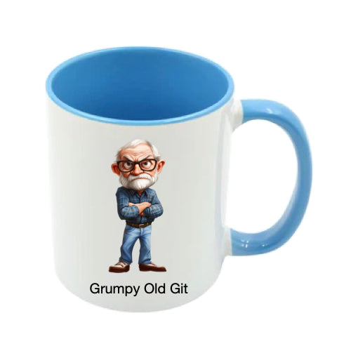 Mug - 11oz - OAP - Grumpy Old Man 12