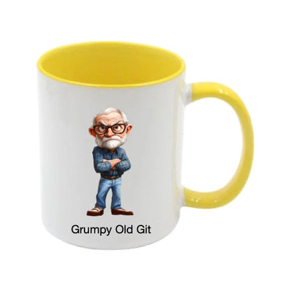 Mug - 11oz - OAP - Grumpy Old Man 12