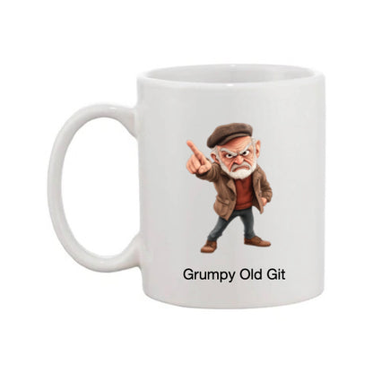 Mug - 11oz - OAP - Grumpy Old Man 13
