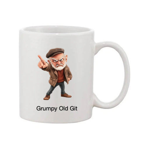 Mug - 11oz - OAP - Grumpy Old Man 13
