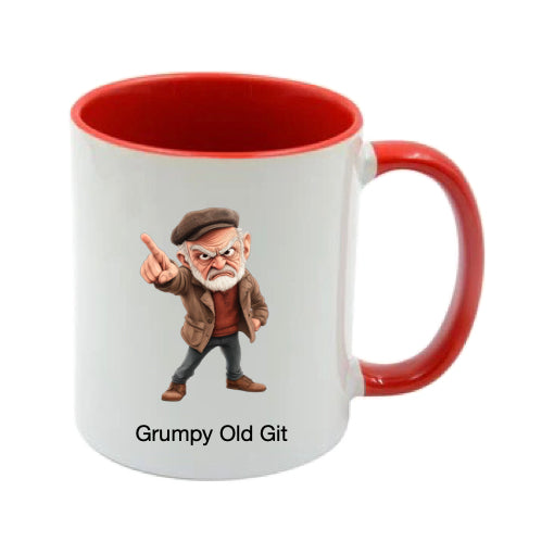 Mug - 11oz - OAP - Grumpy Old Man 13