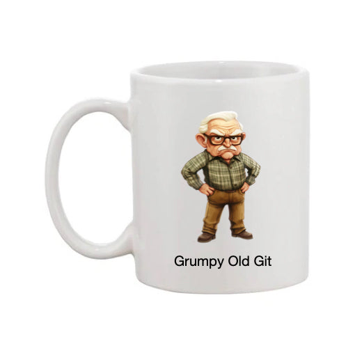 Mug - 11oz - OAP - Grumpy Old Man 14