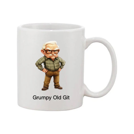 Mug - 11oz - OAP - Grumpy Old Man 14