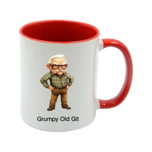 Mug - 11oz - OAP - Grumpy Old Man 14