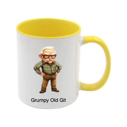 Mug - 11oz - OAP - Grumpy Old Man 14