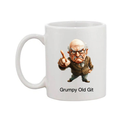 Mug - 11oz - OAP - Grumpy Old Man 15