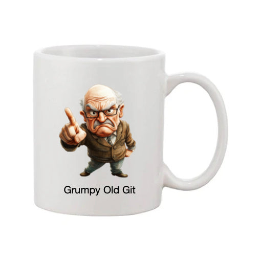 Mug - 11oz - OAP - Grumpy Old Man 15