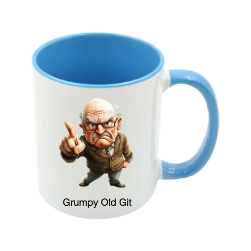 Mug - 11oz - OAP - Grumpy Old Man 15