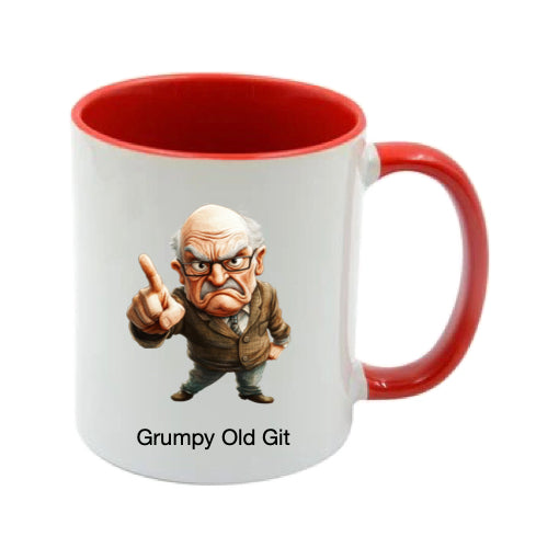 Mug - 11oz - OAP - Grumpy Old Man 15
