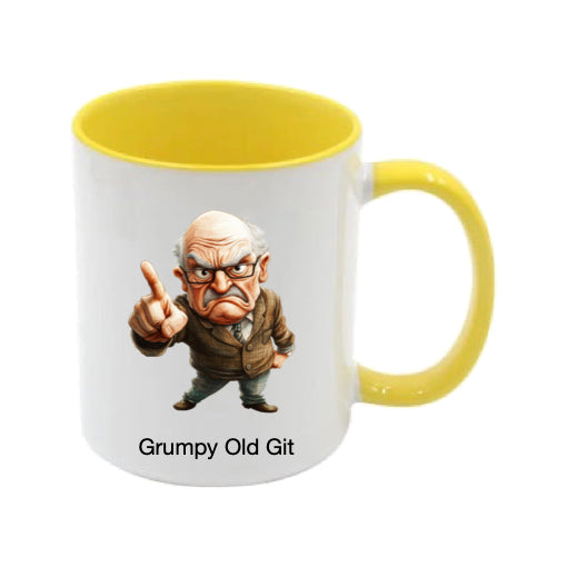 Mug - 11oz - OAP - Grumpy Old Man 15