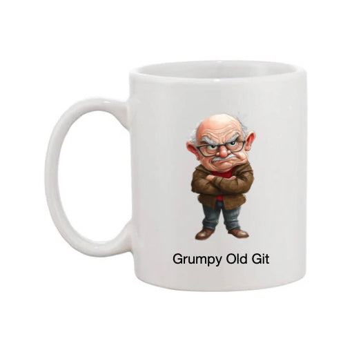Mug - 11oz - OAP - Grumpy Old Man 7