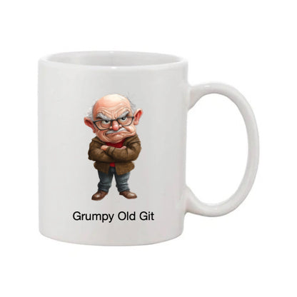 Mug - 11oz - OAP - Grumpy Old Man 7