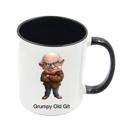 Mug - 11oz - OAP - Grumpy Old Man 7