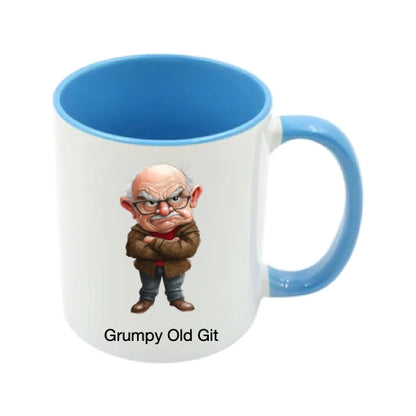 Mug - 11oz - OAP - Grumpy Old Man 7