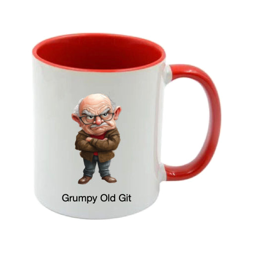 Mug - 11oz - OAP - Grumpy Old Man 7