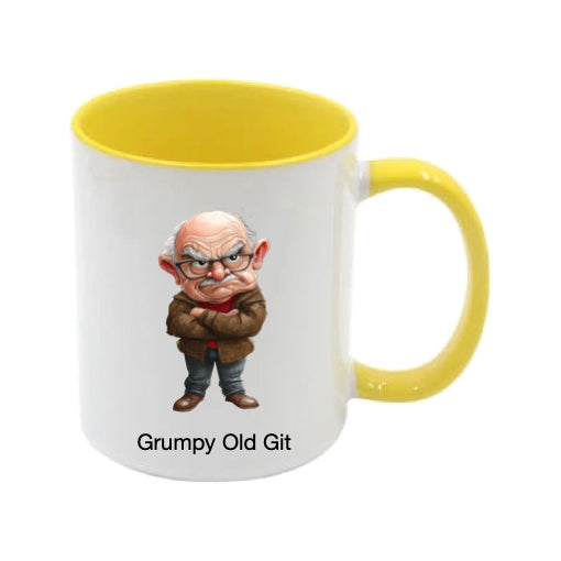 Mug - 11oz - OAP - Grumpy Old Man 7