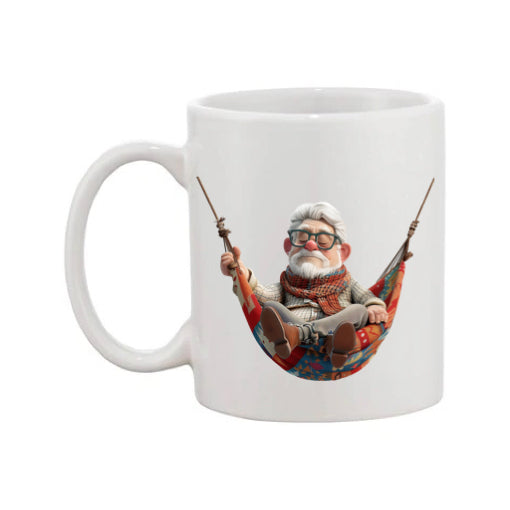 Mug - 11oz - OAP - Old Man in a Hammock