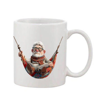 Mug - 11oz - OAP - Old Man in a Hammock