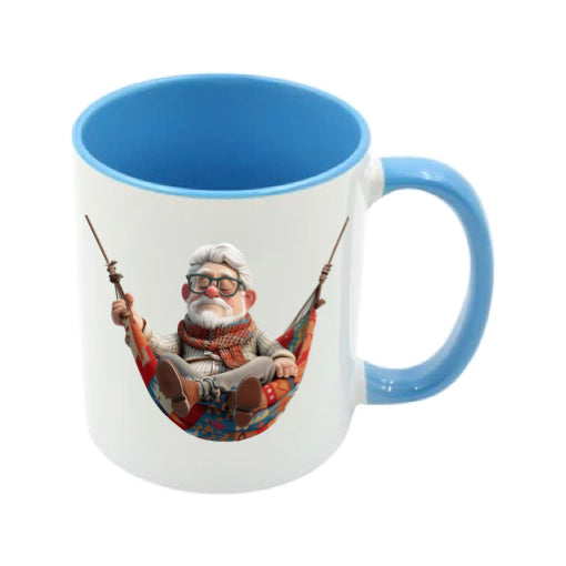 Mug - 11oz - OAP - Old Man in a Hammock