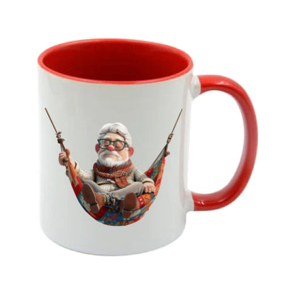Mug - 11oz - OAP - Old Man in a Hammock