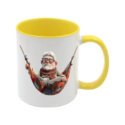 Mug - 11oz - OAP - Old Man in a Hammock