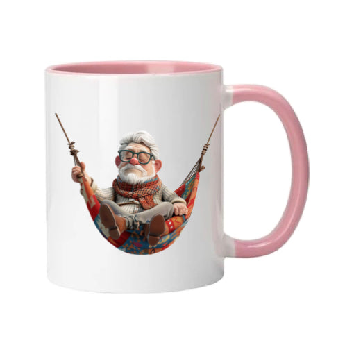 Mug - 11oz - OAP - Old Man in a Hammock