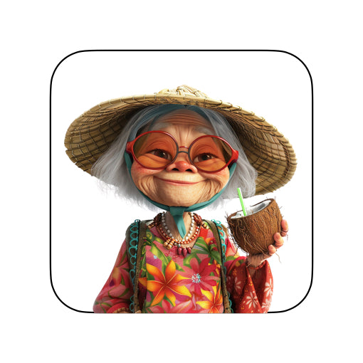 Coasters with OAP Women - Group A